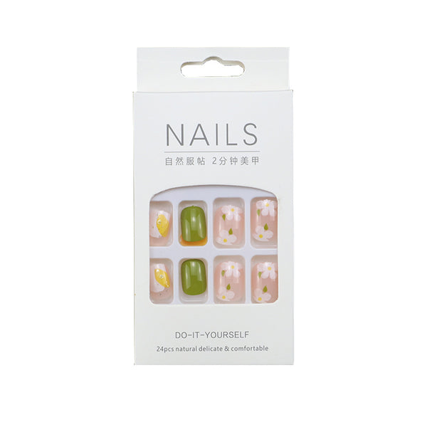 Jasmine Daisy - Press On Artificial Finger Nails