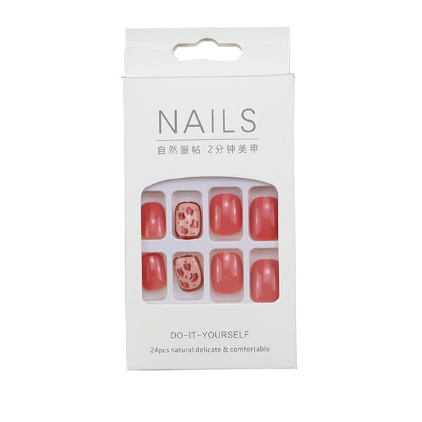 Rose Candy - Press On Artificial Finger Nails