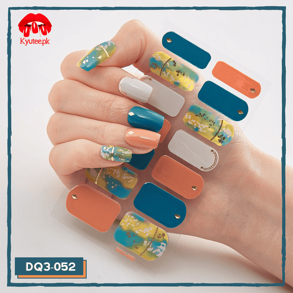 Beach Mix - Full Nail Polish Wrap/Sticker