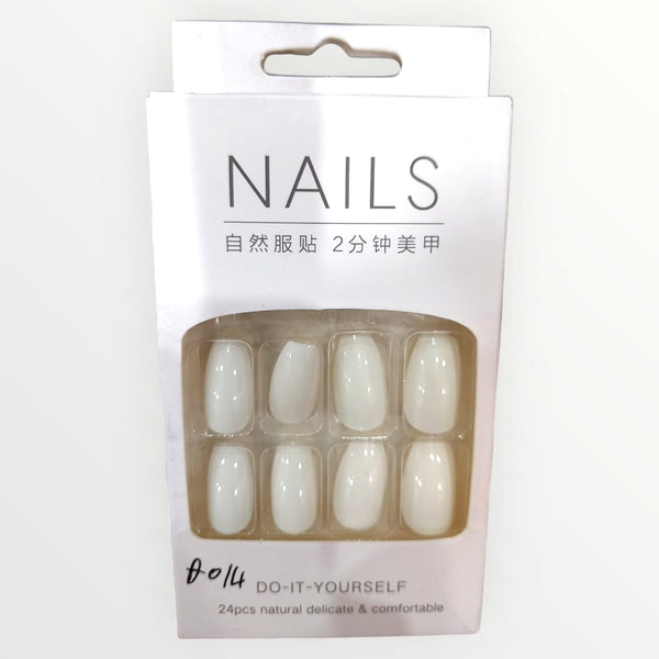 Duck Flame - Press On Artificial Finger Nails