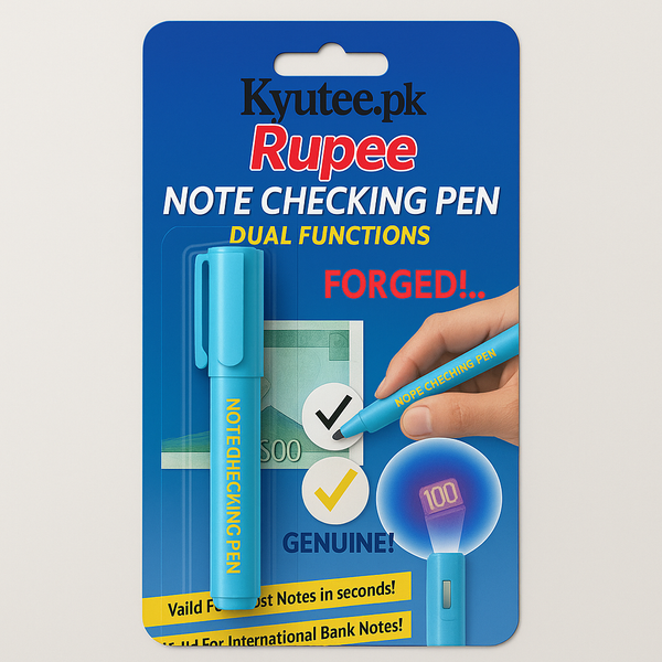 Currency Note Checking Pen