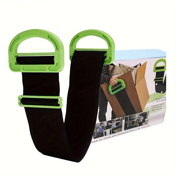 Heavy-Duty Adjustable Lifting Straps